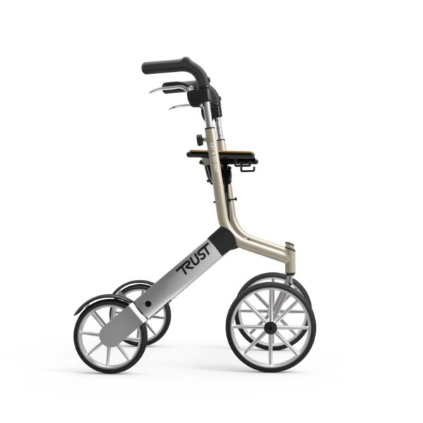 Rollator Let’s Go Out : léger, pliable et élégant