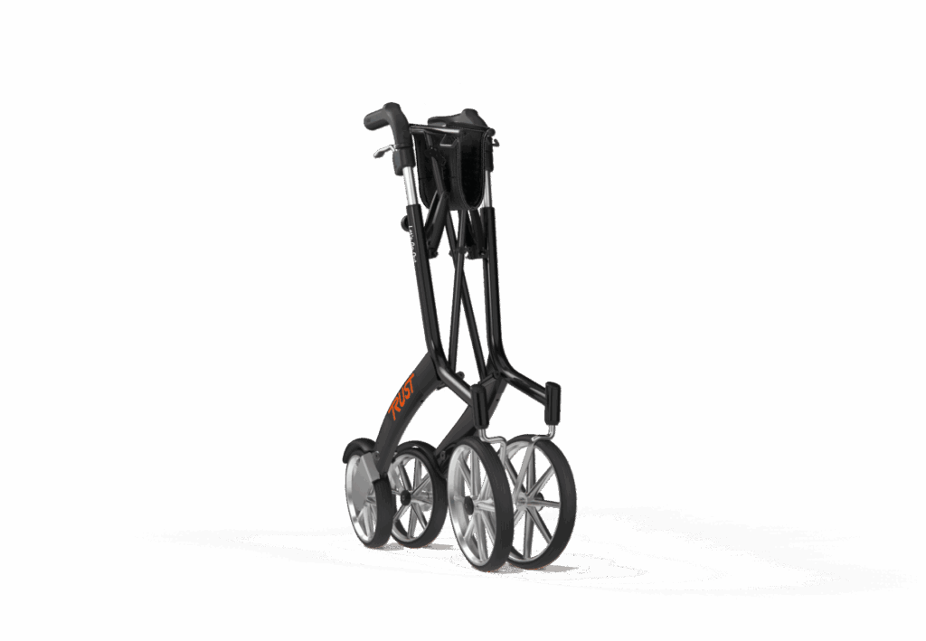 Rollator Let’s Go Out : léger, pliable et élégant