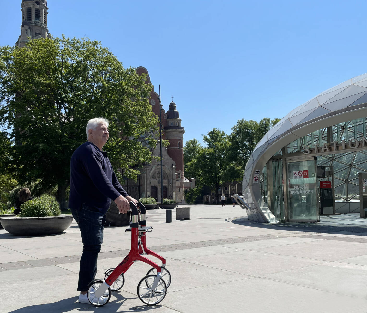 Rollator Let’s Fly: Premium, léger et design – Image 2