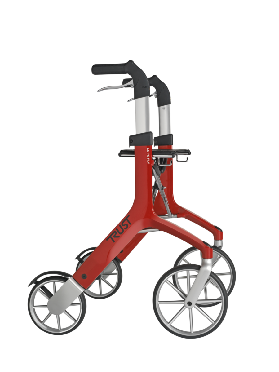 Rollator Let’s Fly: Premium, léger et design – Image 6