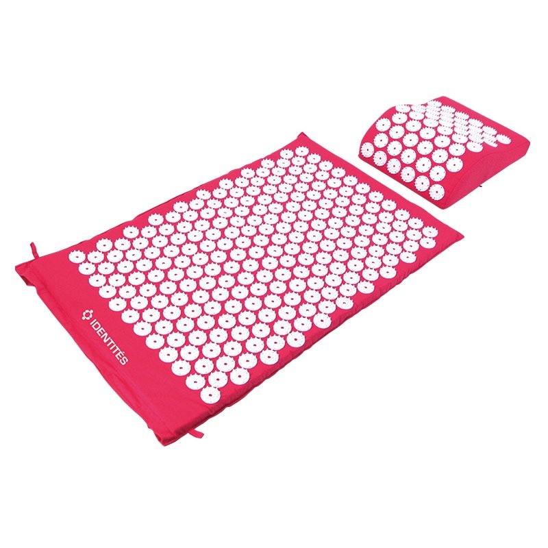 PACK MATELAS D'ACUPRESSION DORSAL + TÊTIÈRE