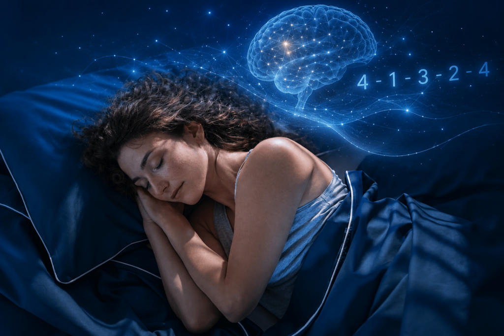 Le sommeil aide le cerveau à consolider la mémoire motrice et les apprentissages