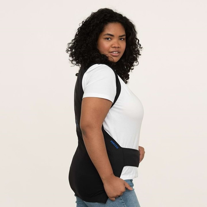 Gilet pratique Postural PERCKO Femme – Image 2