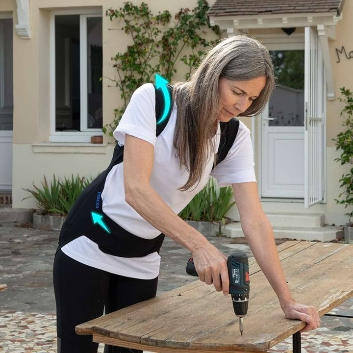 Gilet pratique Postural PERCKO Femme – Image 3